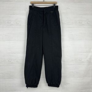 Black Bear Ski Snow Winter Pants Women M Black Skiing Snowboarding Nylon Outdoor